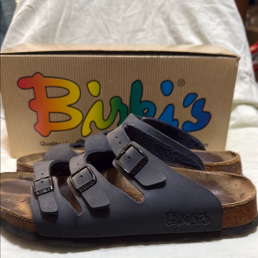Marseille Birki's Sandals with Adjustable Straps